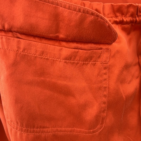 Moda International Blouse, Rusted Red, Large - Picture 7 of 11